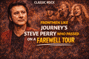 4 Legendary Frontmen Like Steve Perry Who Quietly Passed on a Farewell Tour