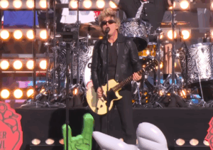 WATCH: Green Day Changes Lyrics Mid-Song at Super Bowl, Prompting Complaints