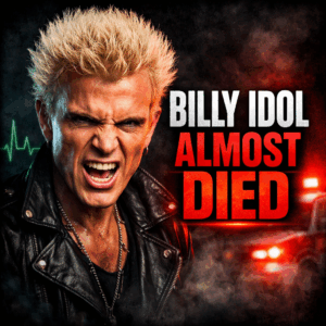 The Night Billy Idol Nearly Died From A Drug Overdose