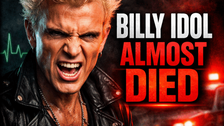 The Night Billy Idol Nearly Died From A Drug Overdose