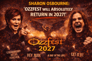 Sharon Osbourne Hints That Ozzfest Might Return In 2027