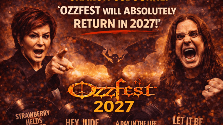 Sharon Osbourne Hints That Ozzfest Might Return In 2027