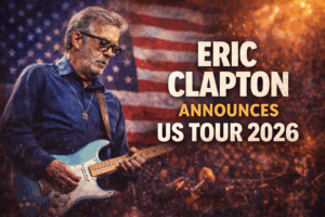 Eric Clapton Announces U.S. Tour — Here’s When and Where He’s Hitting the Road