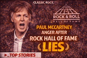 Paul McCartney Once Slammed The Rock Hall Over “Lies”
