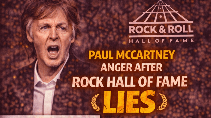 Paul McCartney Once Slammed The Rock Hall Over “Lies”