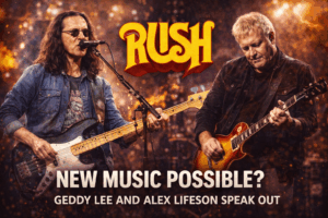 Rush Hint at New Music While Adding Another Manchester Show — Could a Comeback Be Brewing?