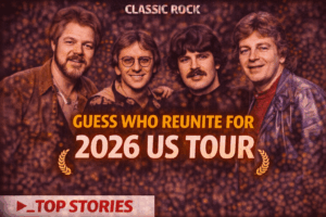 The Guess Who Are Finally Reuniting For A Massive 2026 U.S. Tour