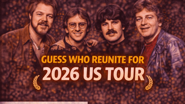 The Guess Who Are Finally Reuniting For A Massive 2026 U.S. Tour