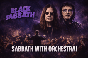 Black Sabbath’s Music Is Going Symphonic — And the Visuals Promise to Be Mind-Blowing