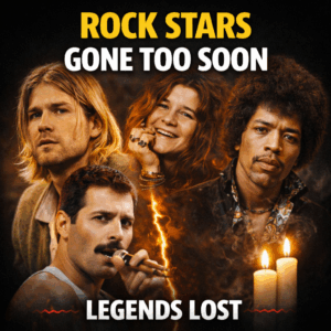 Gone Too Early: Rock Legends We Weren’t Ready to Lose
