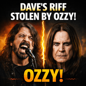Dave Grohl Once Wrote a Riff Ozzy Osbourne Ended Up Using Himself