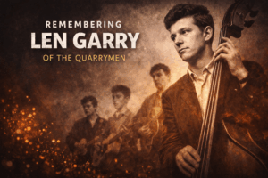 The First Bassist of The Beatles Has Died — Remembering Len Garry’s Quiet Role in Rock History