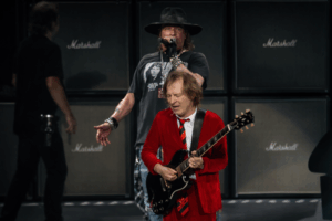Could AC/DC and Guns N’ Roses Team Up for Angus Young’s Birthday?