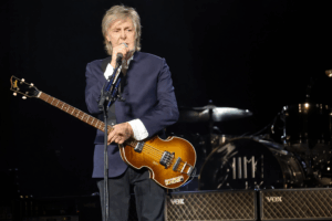 Paul McCartney Proves 83 Is Still Young on Stage