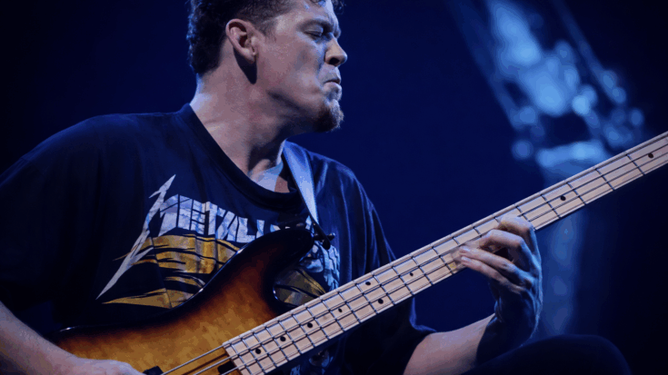 Jason Newsted Pours Pure Emotion Into Every Note on His Fender Jazz Bass.