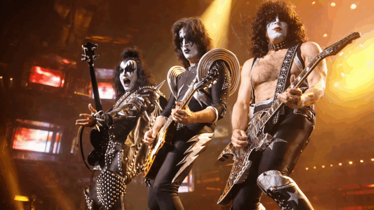 Gene Simmons, Tommy Thayer, and Paul Stanley rocked the stage, shredding with passion and hyping the crowd.