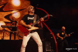 Sammy Hagar Has Tearful Encounter With Homeless Fan