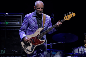 The Childhood Story Behind Flea’s Famous Bass Style