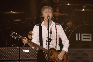 Even Hollywood Came to See Paul McCartney Perform in L.A.