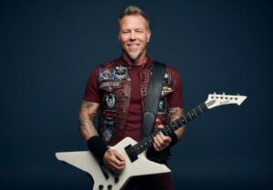 James Hetfield Pops the Question Underwater During Romantic Dive