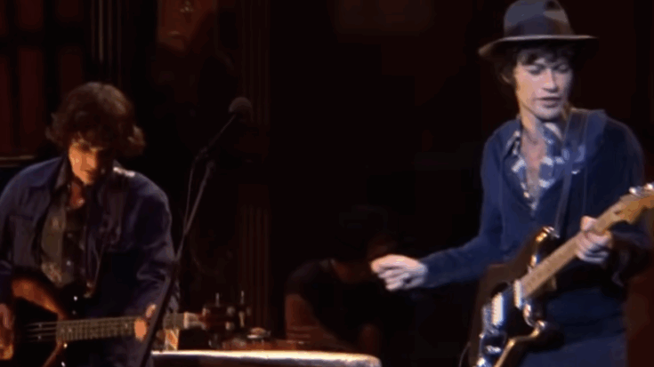 The Last Waltz scene in the Don't Do It Scene.