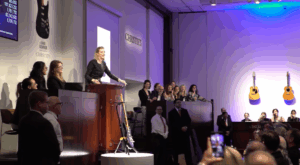 Jim Irsay’s Memorabilia Collection Nets Over $93 Million at Auction, Featuring Items From Classic Rock Legends