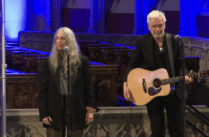 WATCH: Iconic Musicians Patti Smith and Michael Stipe Celebrate Three Decades of Democracy Now