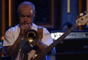 Flea Opens Up About Bizarre Bathroom Accident That Caused a Head Injury