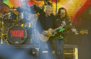 Watch: Rush Perform Live With New Drummer Anika Nilles for the First Time in Surprise Awards Show Appearance