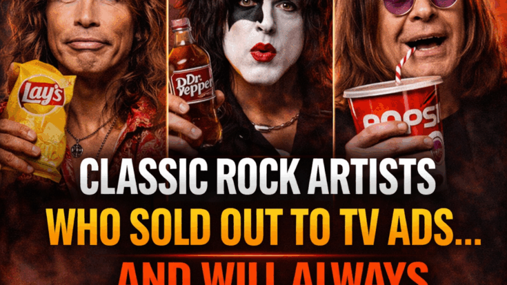 Classic Rock Stars Who Were Criticized For Doing TV Commercials