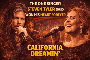 Steven Tyler Once Revealed The Singer Who Stole His Heart