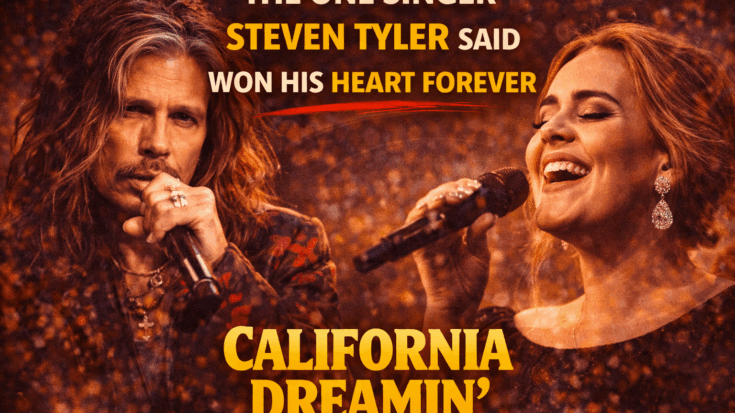Steven Tyler Once Revealed The Singer Who Stole His Heart