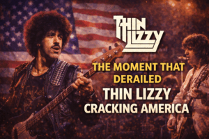 The One Moment That Stopped Thin Lizzy From Breaking America