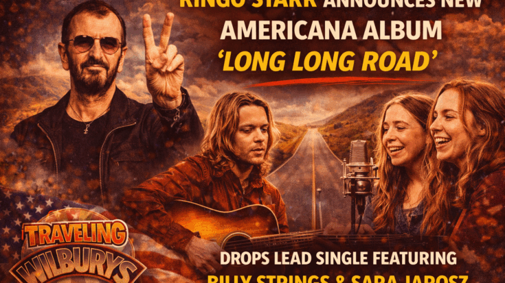 Ringo Starr Announces New Americana Album And Drops First Single