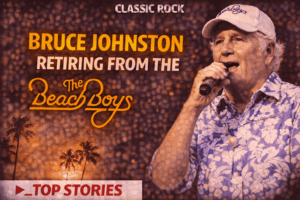 Beach Boys Legend Bruce Johnston Announces His Retirement