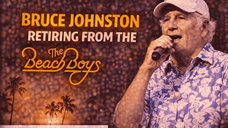 Beach Boys Legend Bruce Johnston Announces His Retirement