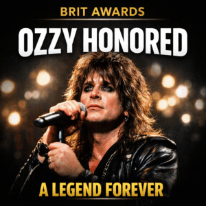 Ozzy Osbourne Receives Emotional Tribute at Major UK Awards Night