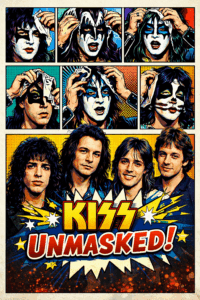 KISS’s ‘Unmasked’ Cover Shocked Fans — And Nearly Changed the Band’s Image Forever