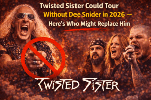 Is Twisted Sister Returning Without Dee Snider? Possible Replacements Revealed