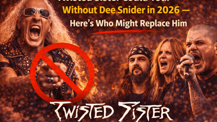 Is Twisted Sister Returning Without Dee Snider? Possible Replacements Revealed