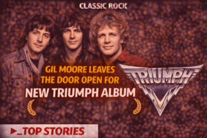 Gil Moore Says A New Triumph Album Might Still Happen
