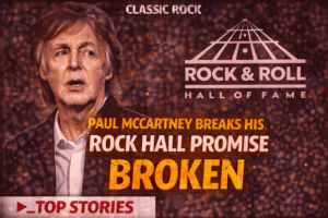 Paul McCartney Says The Rock Hall Broke A Promise