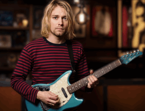 Kurt Cobain’s ‘Smells Like Teen Spirit’ Guitar Heads to Auction Alongside Beatles, Prince and Elton John Memorabilia