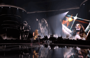 Watch Robbie Williams and Zakk Wylde Lead Powerful All-Star Tribute to Ozzy Osbourne at the BRIT Awards