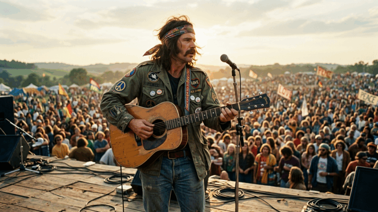 Country Joe McDonald, Voice of Woodstock Protest Rock, Dead at 82