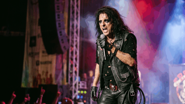 Alice Cooper Announces New Memoir