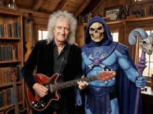 Brian May Creating Music for the New He-Man Film