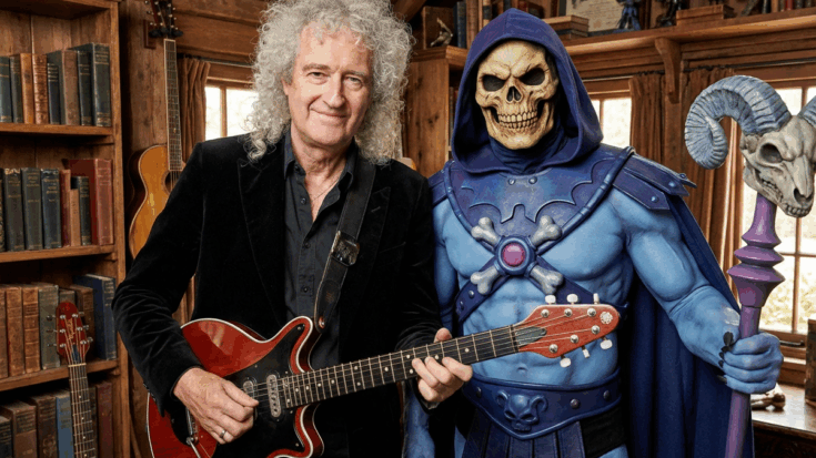 Brian May Creating Music for the New He-Man Film