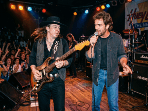 The Night Stevie Ray Vaughan Stunned Huey Lewis
