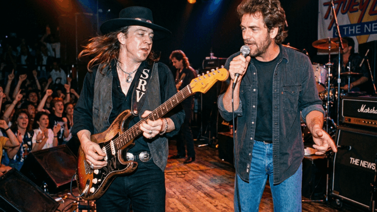The Night Stevie Ray Vaughan Stunned Huey Lewis